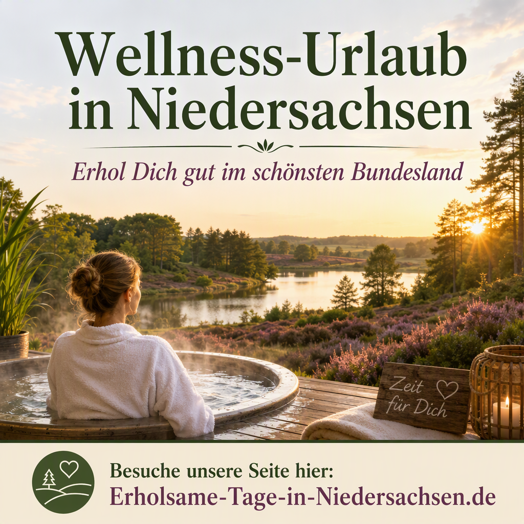 Wellness-Urlaub in Niedersachsen