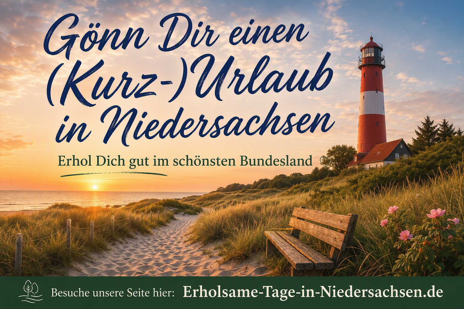 Gönn Dir einen Kurzurlaub in Niedersachsen