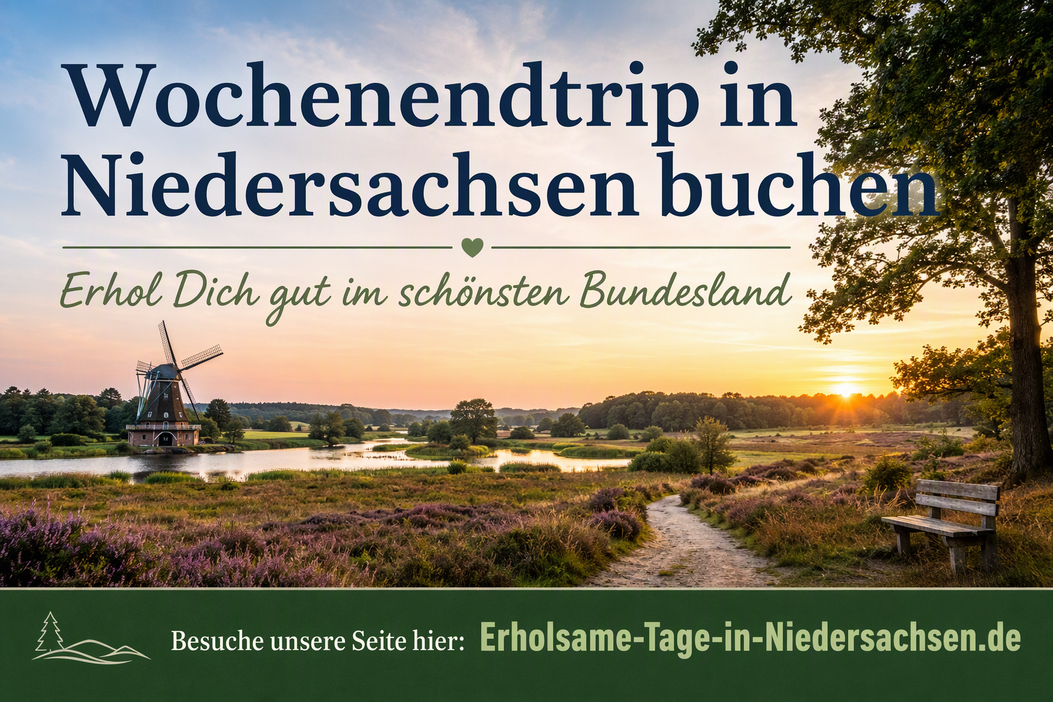 Wochenendtrip in Niedersachsen buchen