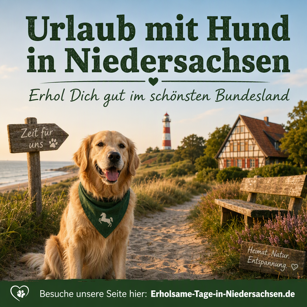 Urlaub mit Hund in Niedersachsen